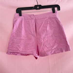 Barbie pink shorts